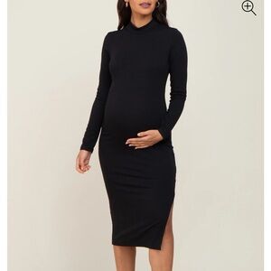 Maternity photo shoot dress